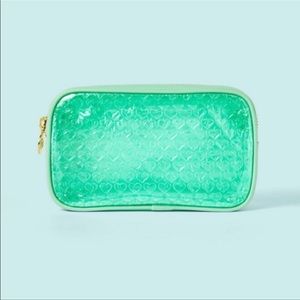 NWT! Stoney Clover Lane x Target heart bubble wrap pouch- sold out!